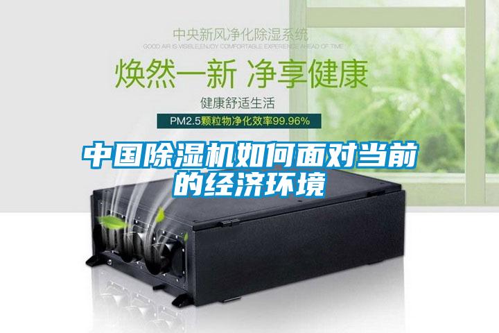 中國除濕機如何面對當前的經濟環境