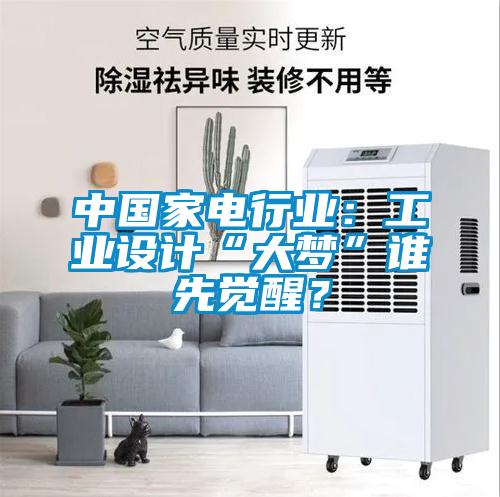 中國家電行業(yè)：工業(yè)設計“大夢”誰先覺醒？