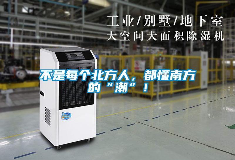 不是每個(gè)北方人，都懂南方的“潮”！