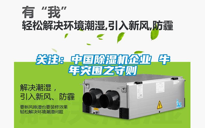 關(guān)注：中國除濕機企業(yè) 牛年突圍之守則