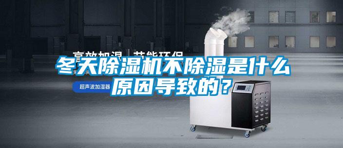 冬天除濕機不除濕是什么原因導致的？