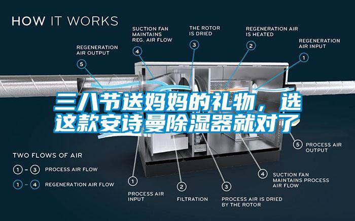 三八節(jié)送媽媽的禮物，選這款安詩(shī)曼除濕器就對(duì)了