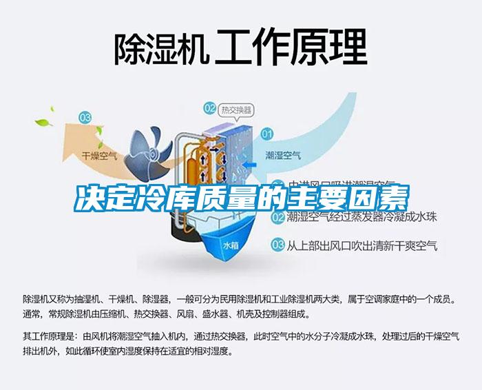 決定冷庫(kù)質(zhì)量的主要因素