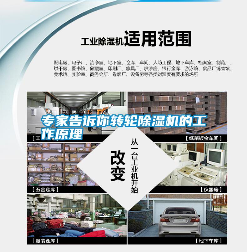 專家告訴你轉(zhuǎn)輪除濕機的工作原理