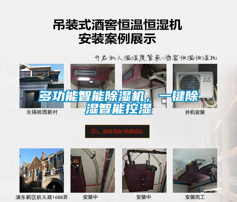多功能智能除濕機(jī)，一鍵除濕智能控濕