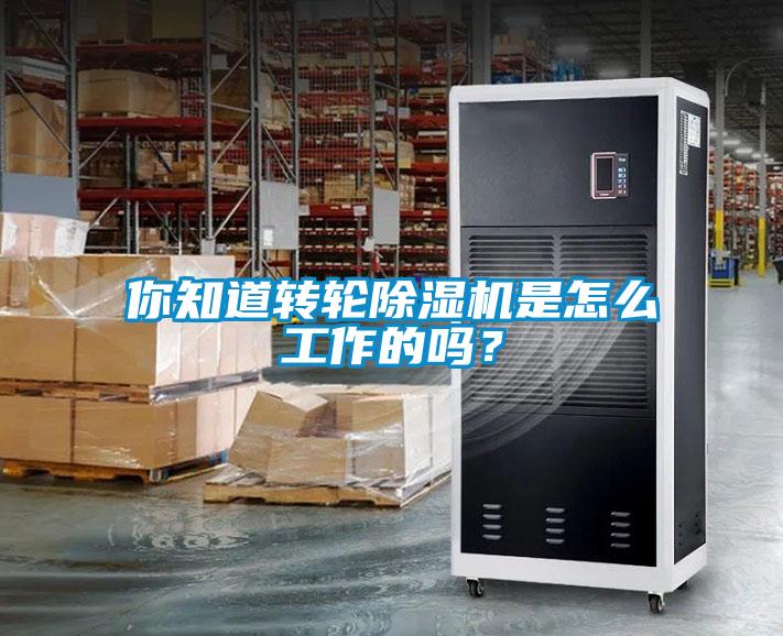 你知道轉輪除濕機是怎么工作的嗎？