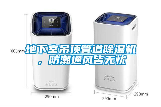 地下室吊頂管道除濕機，防潮通風(fēng)皆無憂