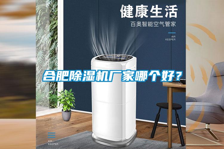 合肥除濕機(jī)廠家哪個(gè)好？