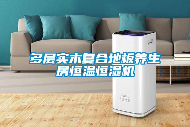 多層實木復(fù)合地板養(yǎng)生房恒溫恒濕機