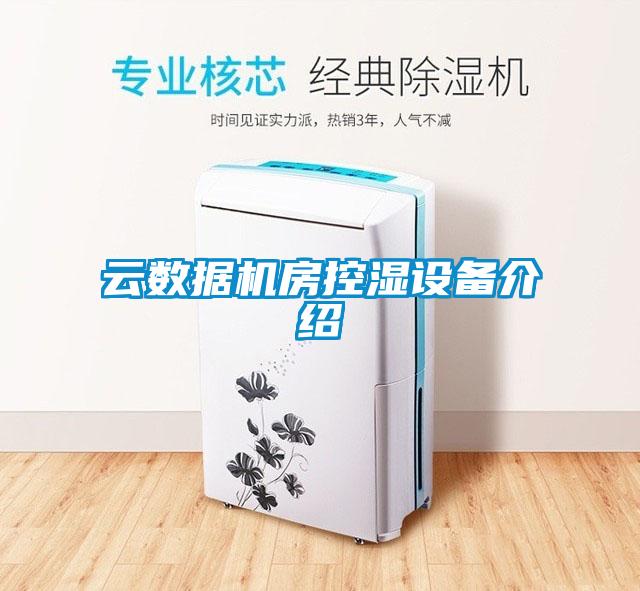云數(shù)據(jù)機房控濕設(shè)備介紹