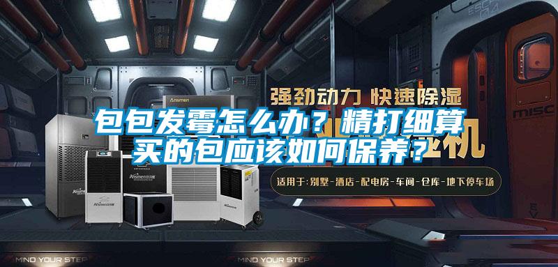 包包發霉怎么辦？精打細算買的包應該如何保養？
