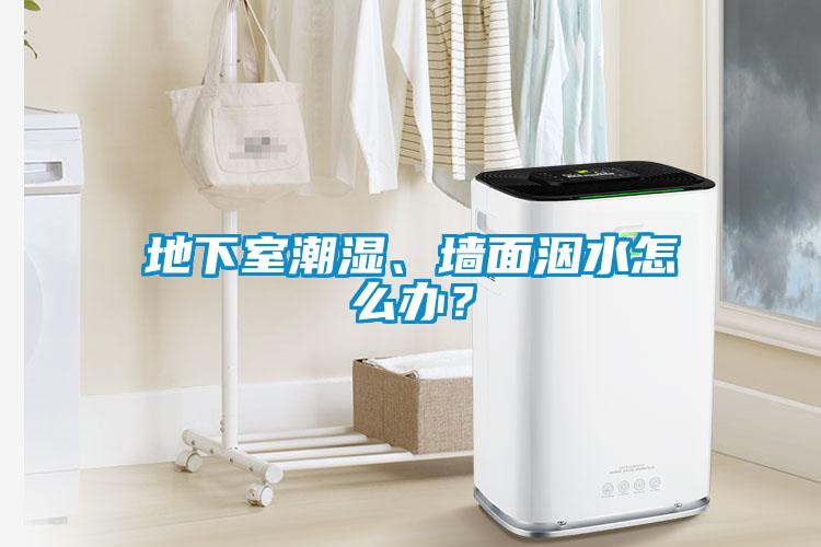 地下室潮濕、墻面洇水怎么辦？
