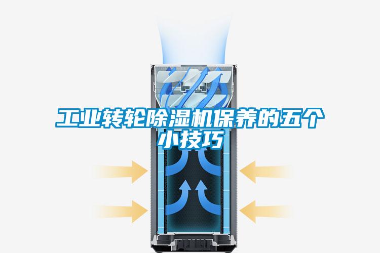 工業轉輪除濕機保養的五個小技巧