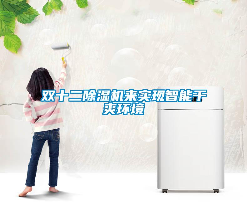 雙十二除濕機(jī)來(lái)實(shí)現(xiàn)智能干爽環(huán)境