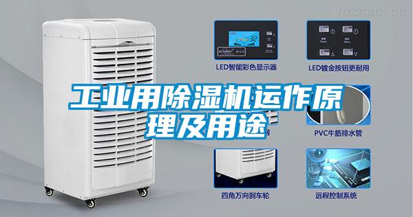 工業用除濕機運作原理及用途