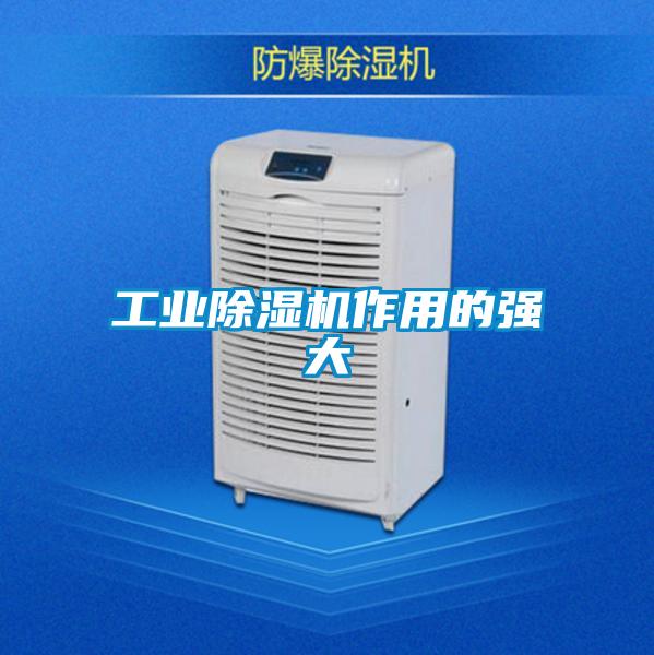工業除濕機作用的強大