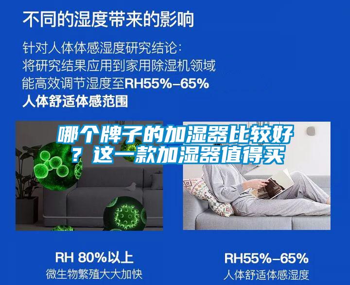 哪個(gè)牌子的加濕器比較好？這一款加濕器值得買