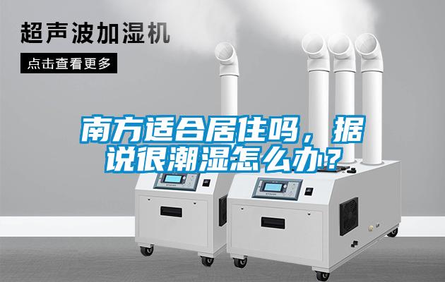 南方適合居住嗎，據說很潮濕怎么辦？