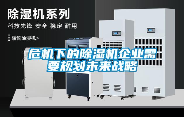 危機下的除濕機企業(yè)需要規(guī)劃未來戰(zhàn)略