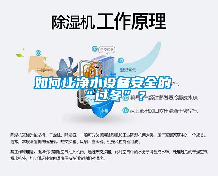 如何讓凈水設備安全的“過冬”？