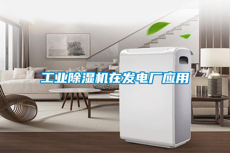 工業(yè)除濕機(jī)在發(fā)電廠應(yīng)用