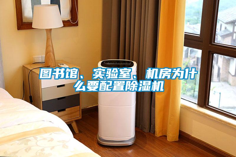 圖書館、實驗室、機房為什么要配置除濕機