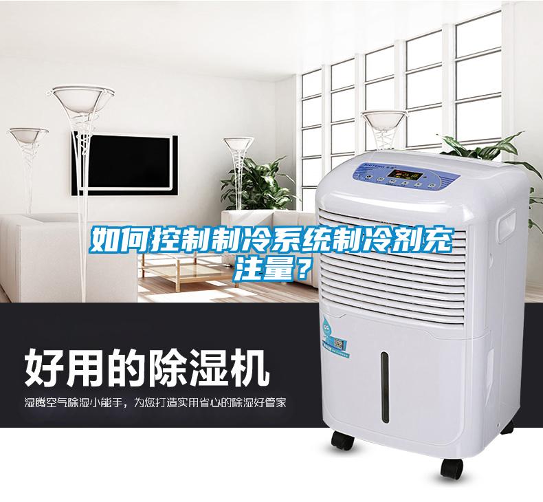 如何控制制冷系統制冷劑充注量？