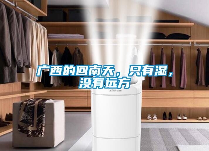 廣西的回南天，只有濕，沒有遠(yuǎn)方