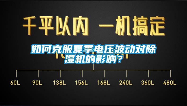 如何克服夏季電壓波動對除濕機的影響？