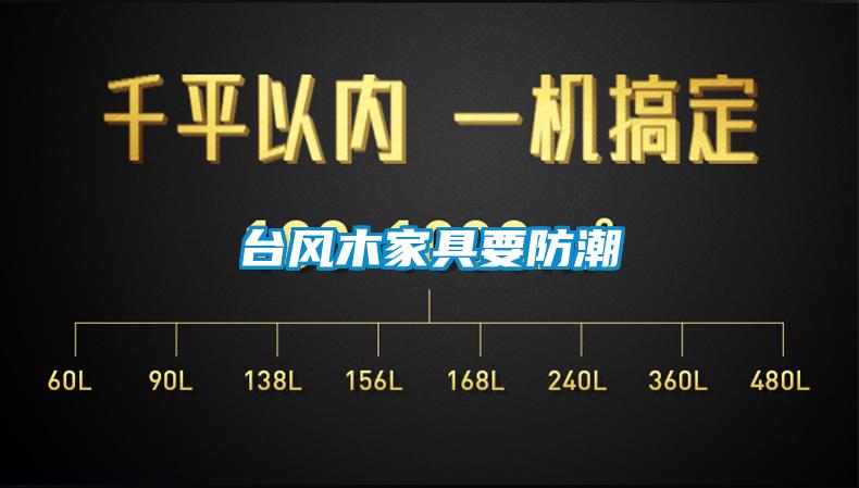 臺風(fēng)木家具要防潮