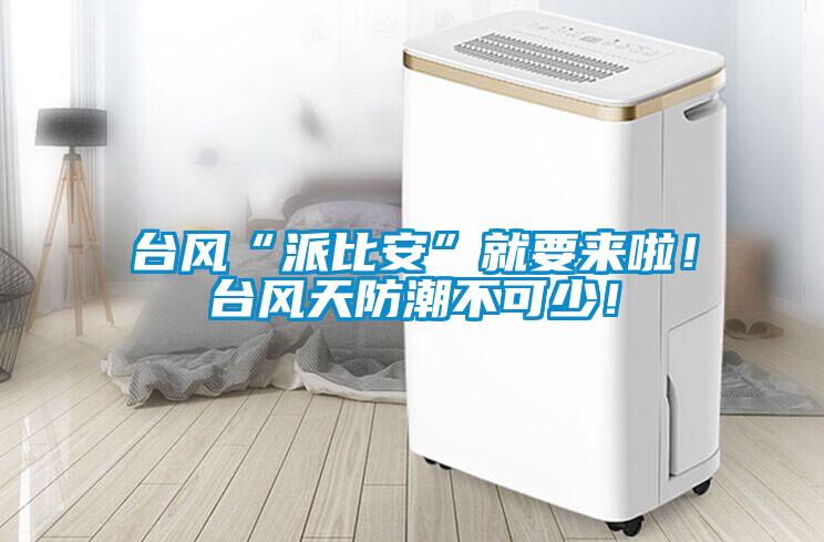 臺風“派比安”就要來啦！臺風天防潮不可少！