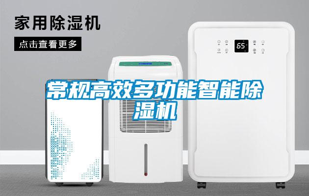 常規(guī)高效多功能智能除濕機