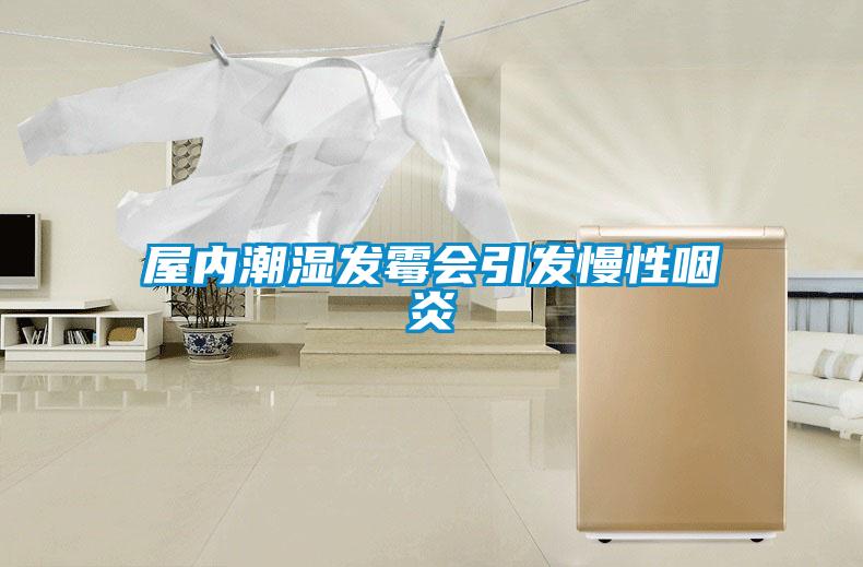 屋內潮濕發霉會引發慢性咽炎