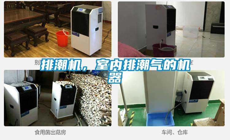 排潮機，室內排潮氣的機器