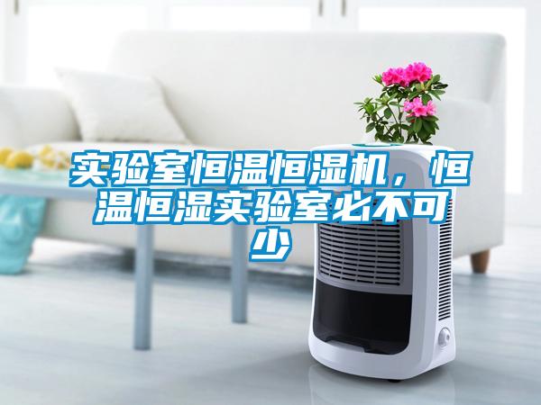實驗室恒溫恒濕機，恒溫恒濕實驗室必不可少