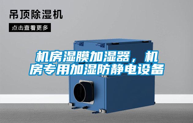 機(jī)房濕膜加濕器，機(jī)房專用加濕防靜電設(shè)備