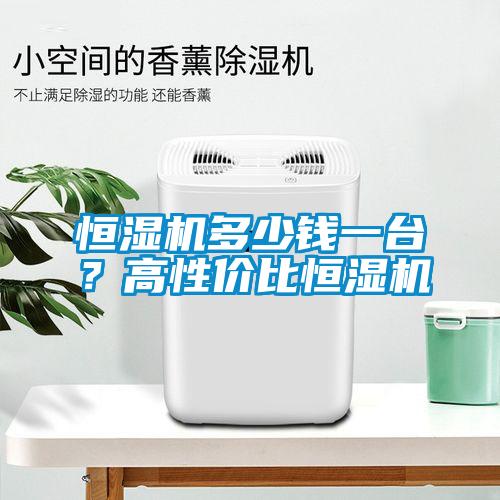 恒濕機多少錢一臺？高性價比恒濕機