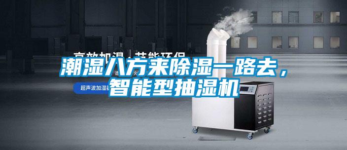 潮濕八方來除濕一路去，智能型抽濕機