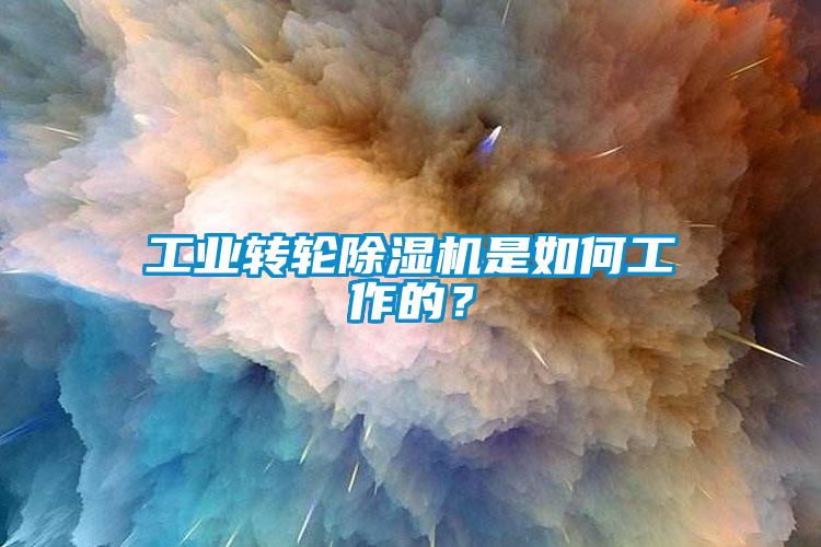 工業(yè)轉(zhuǎn)輪除濕機(jī)是如何工作的？