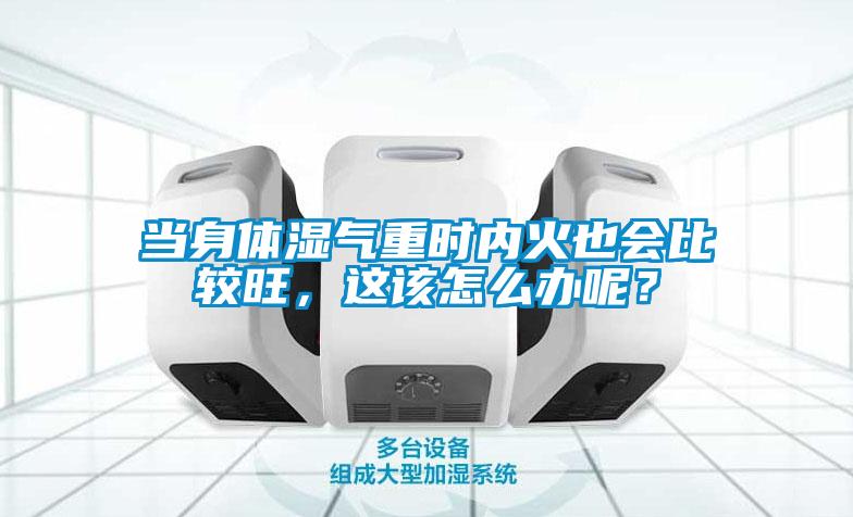 當(dāng)身體濕氣重時(shí)內(nèi)火也會(huì)比較旺，這該怎么辦呢？