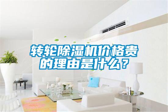 轉(zhuǎn)輪除濕機(jī)價(jià)格貴的理由是什么？