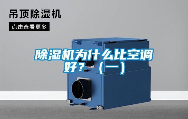 除濕機為什么比空調好？（一）