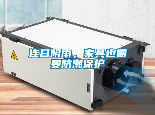 連日陰雨，家具也需要防潮保護
