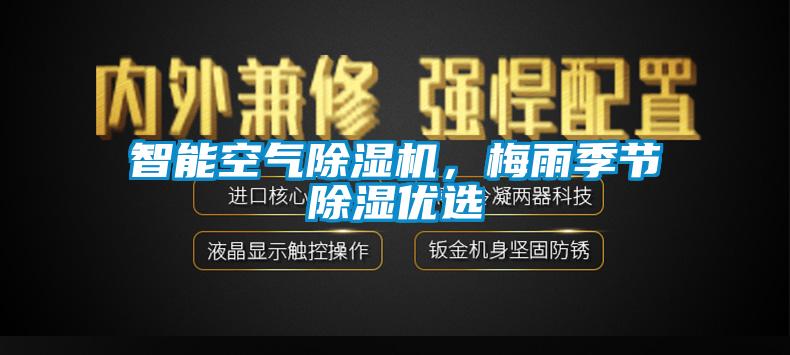 智能空氣除濕機，梅雨季節除濕優選
