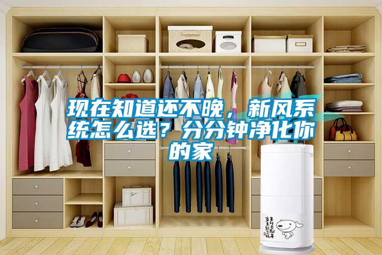 現在知道還不晚,新風系統怎么選?分分鐘凈化你的家