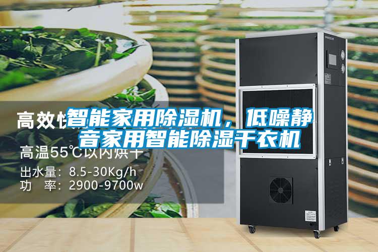 智能家用除濕機，低噪靜音家用智能除濕干衣機