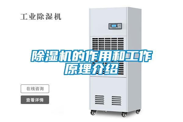 除濕機(jī)的作用和工作原理介紹