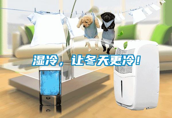 濕冷，讓冬天更冷！