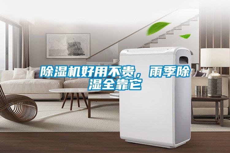 除濕機(jī)好用不貴，雨季除濕全靠它