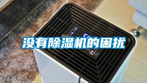 沒有除濕機(jī)的困擾